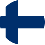 Bandeira da Finlandia