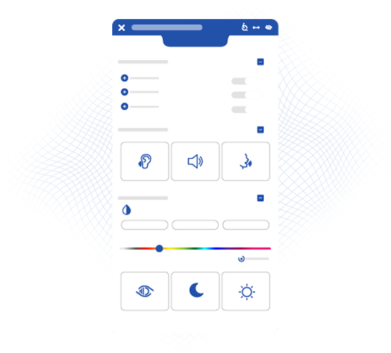 Widget da EqualWeb