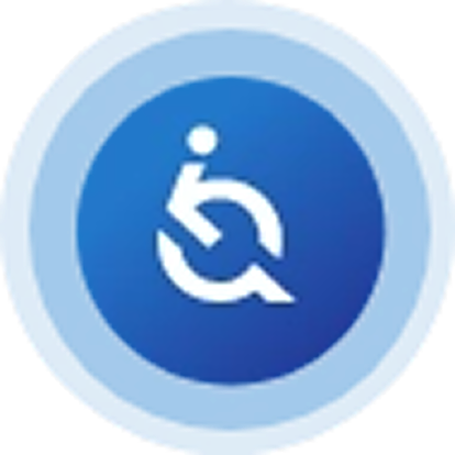 Ícone com a logo da EqualWeb