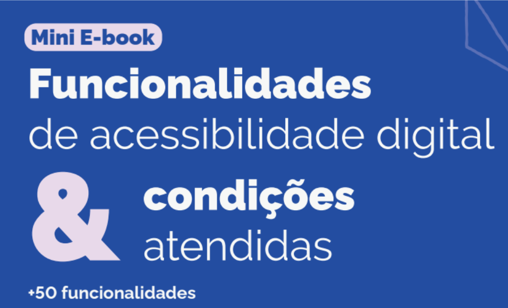 Capa. Mini E-book Funcionalidades