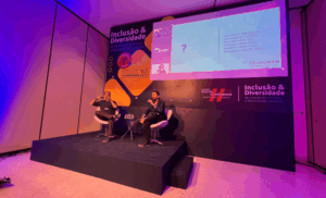 Imagem de um momento da Palestra da Equalweb