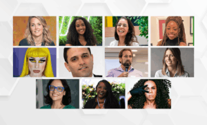 Fotos dos palestrantes que participaram do evento