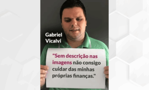 Foto do Gabriel Vicalvi
