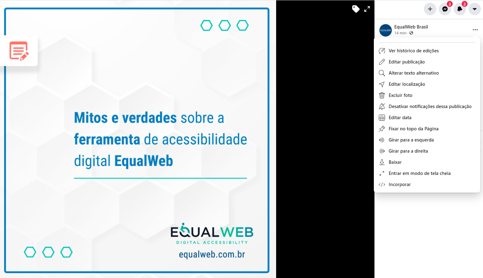 Empresa. Imagem de uma mesa de reunião cheia de papeis.